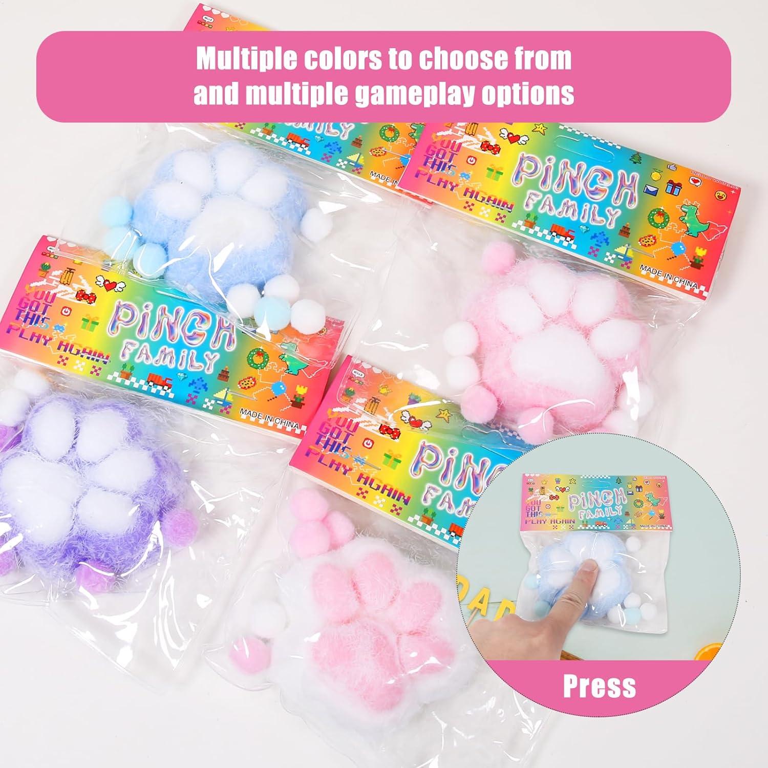 Squishy de Pata de Gato Kawaii 7.1 cm - Juguete Antiestrés