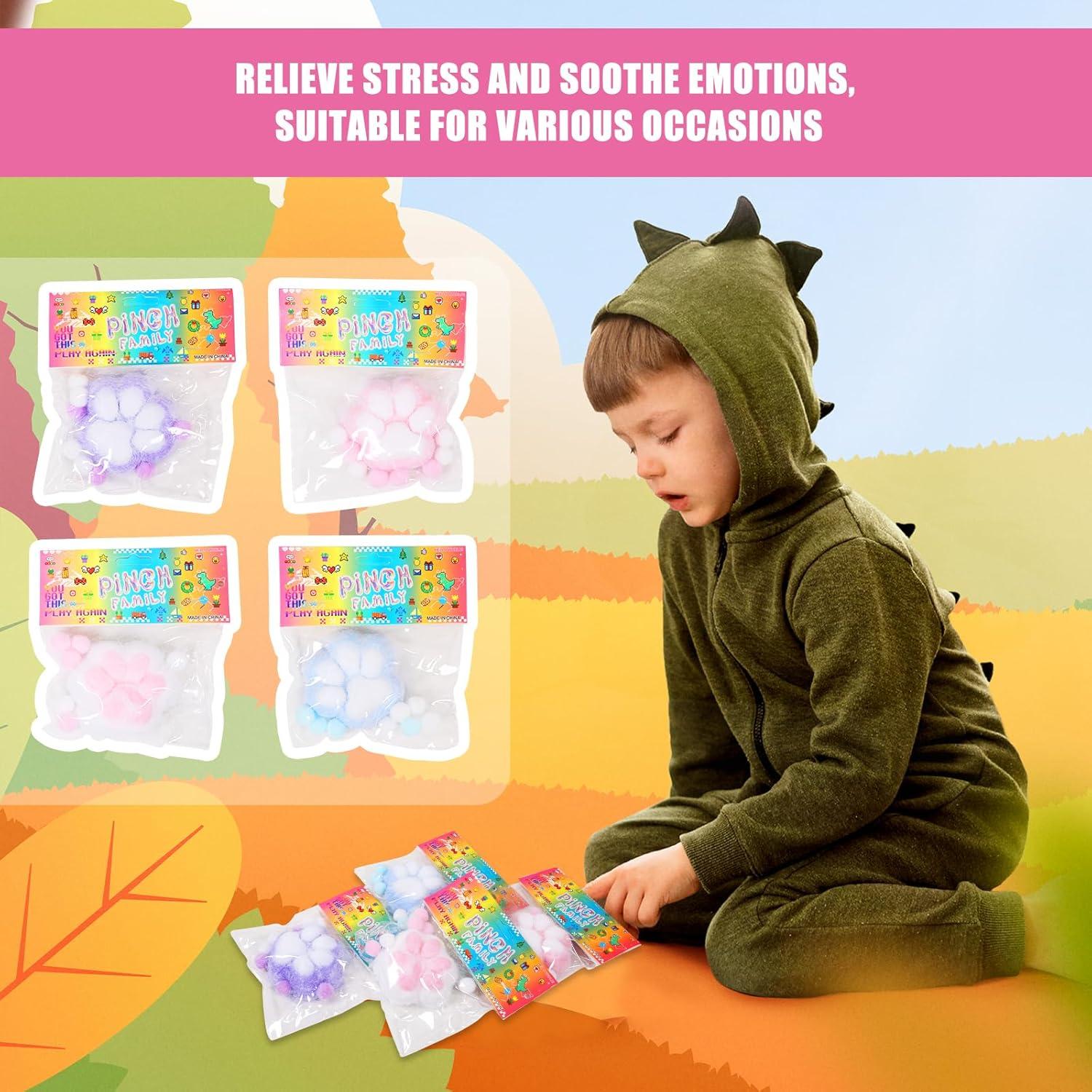 Squishy de Pata de Gato Kawaii 7.1 cm - Juguete Antiestrés