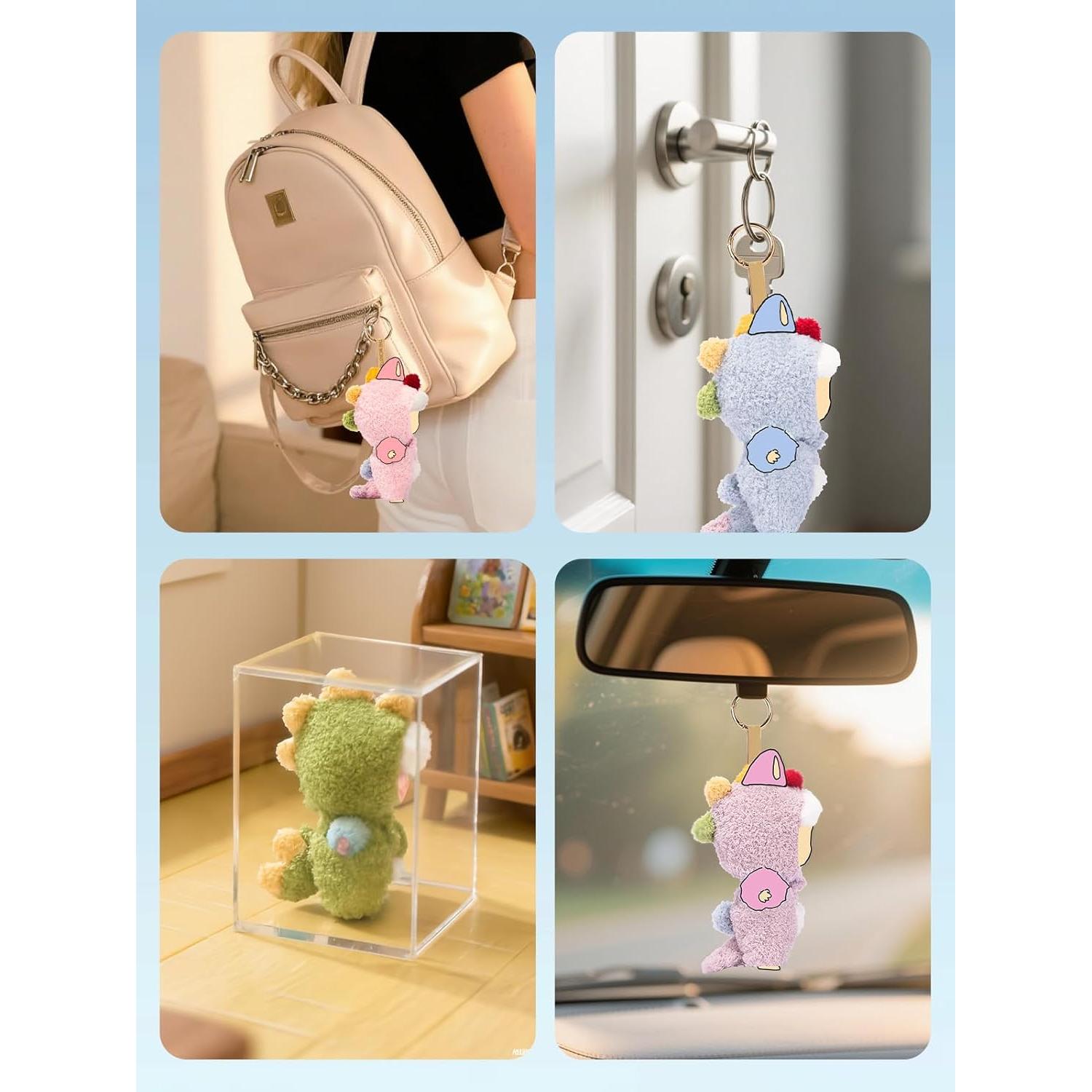 Conjunto de Ropa para Muñecas 17 cm Dino VVQUI - Negro