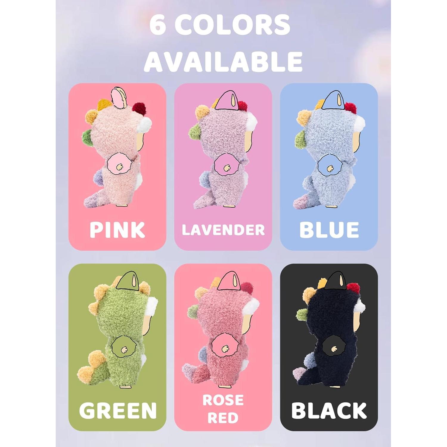 Conjunto de Ropa para Muñecas 17 cm Dino VVQUI - Negro