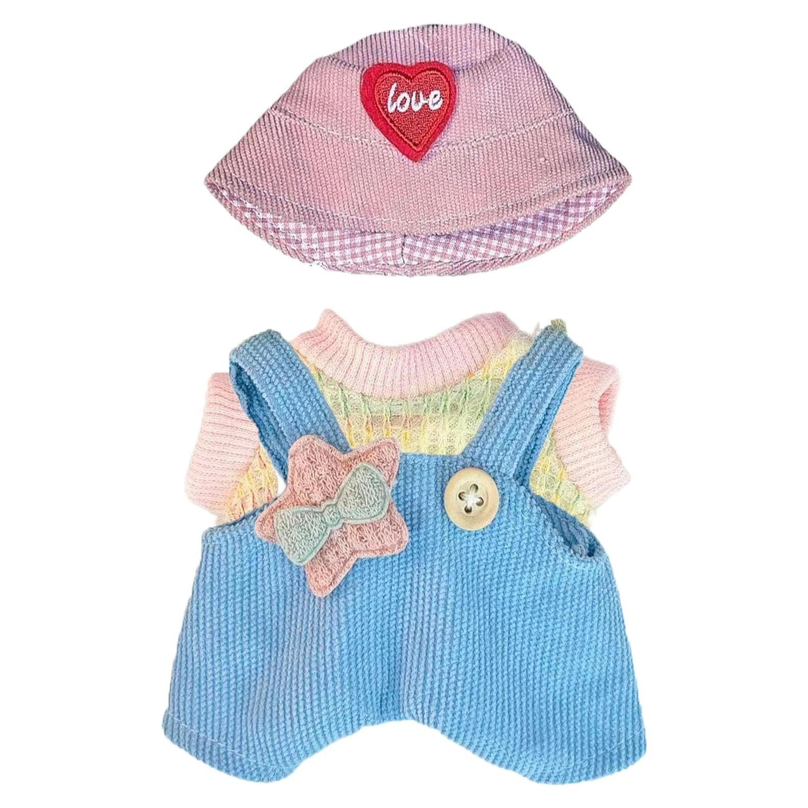 Conjunto de Ropa para Muñecas de 17cm TABKER - 3 Piezas