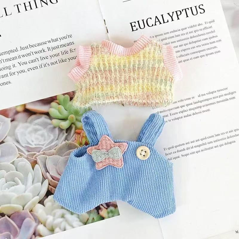 Conjunto de Ropa para Muñecas de 17cm TABKER - 3 Piezas