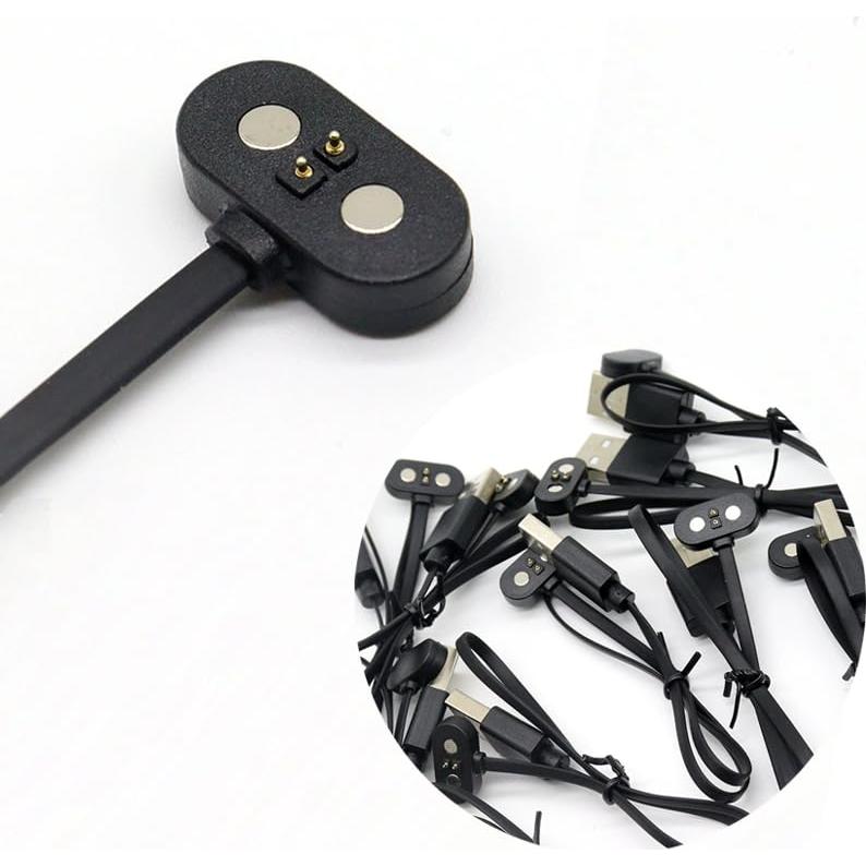 Paquete de 2 Cables de Carga Magnéticos Xinya 60 cm para Auriculares