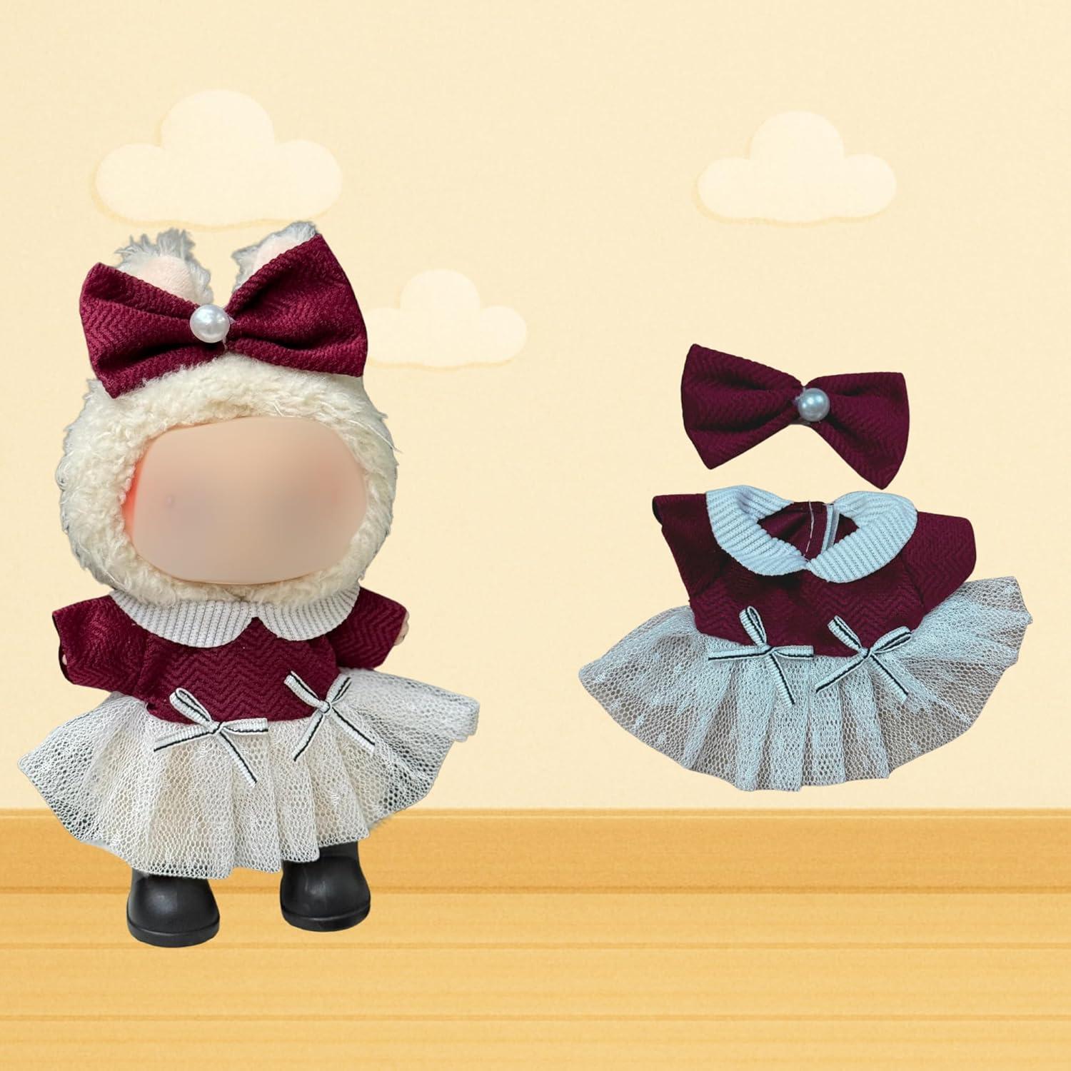 3 Conjuntos de Ropa para Muñecas 15-17 cm - Path Gaming