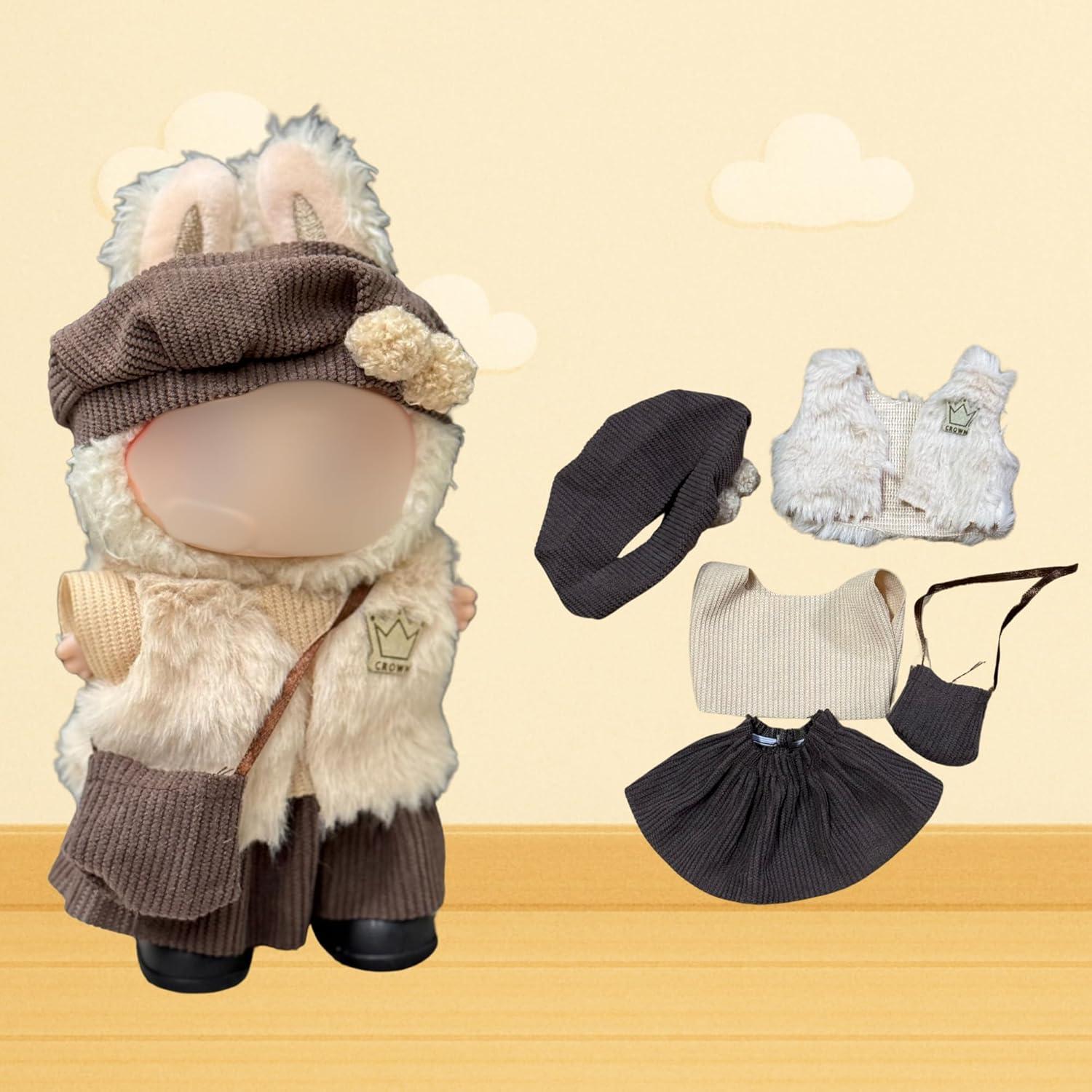 3 Conjuntos de Ropa para Muñecas 15-17 cm - Path Gaming