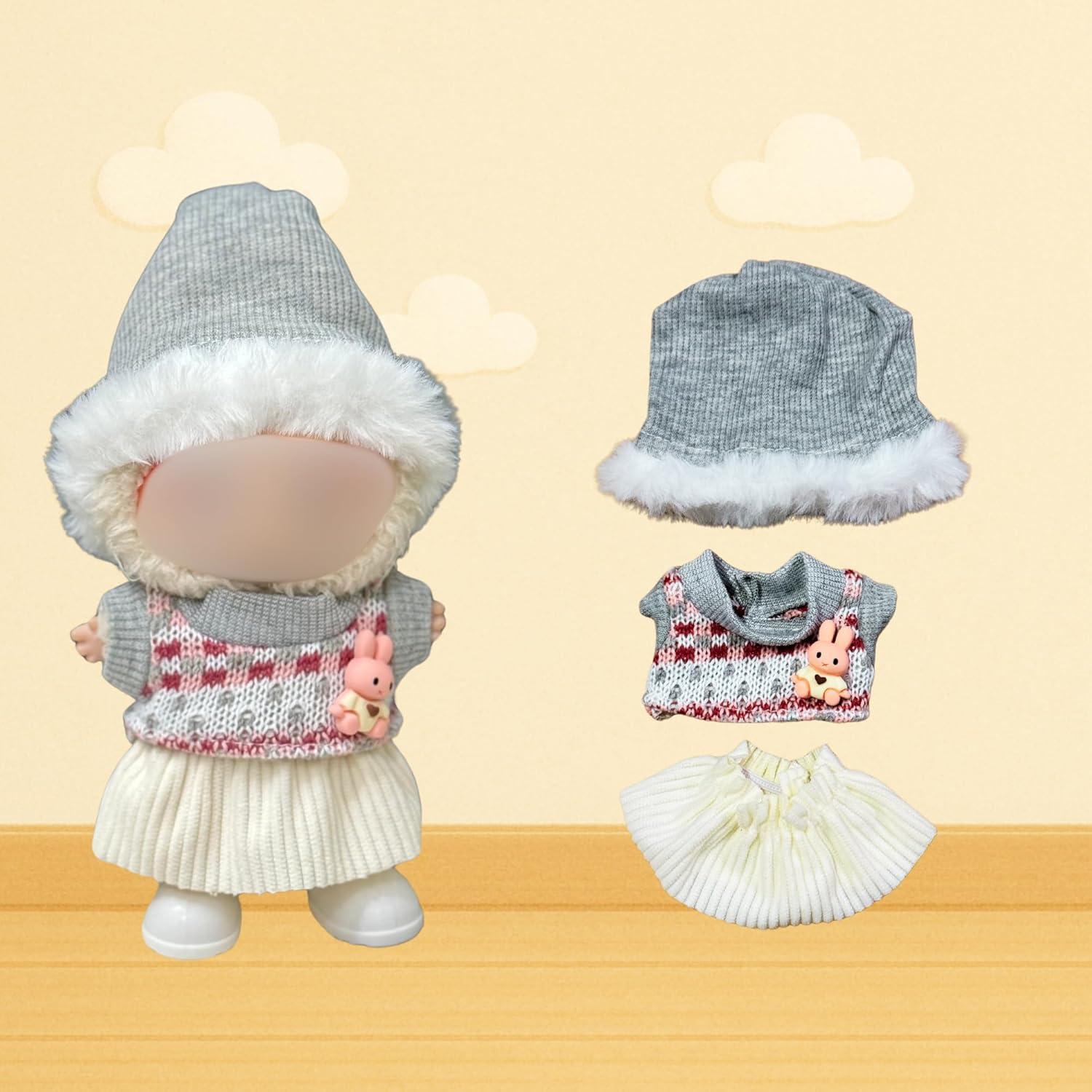 3 Conjuntos de Ropa para Muñecas 15-17 cm - Path Gaming