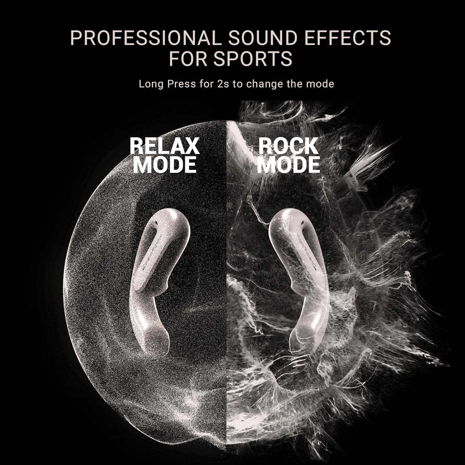 Auriculares Inalámbricos OpenRock S Bluetooth 5.3 60H IPX5