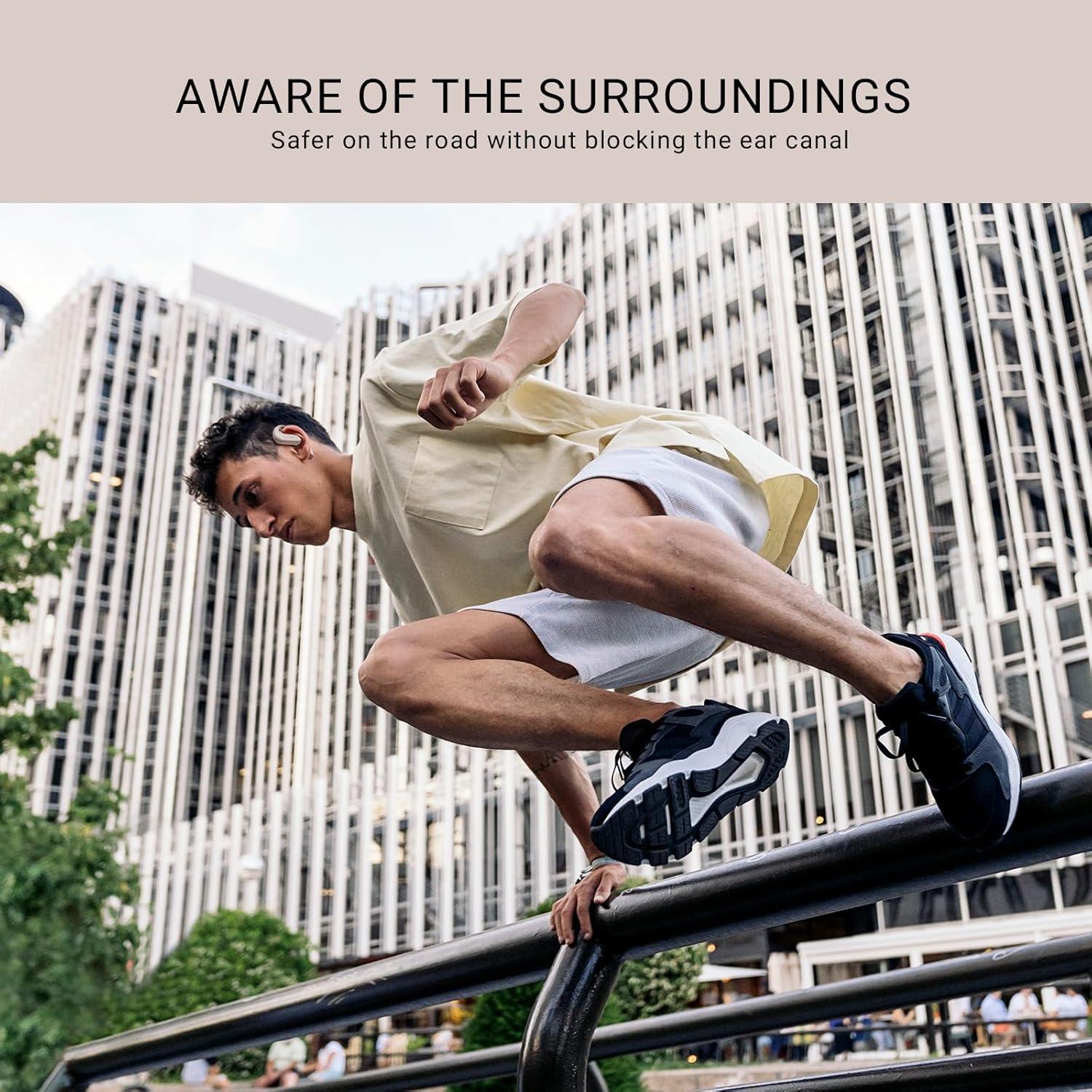 Auriculares Inalámbricos OpenRock S Bluetooth 5.3 60H IPX5