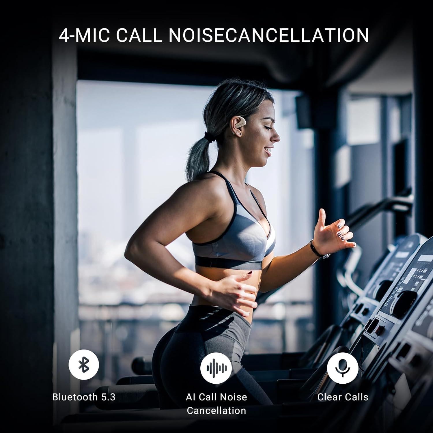 Auriculares Inalámbricos OpenRock S Bluetooth 5.3 60H IPX5