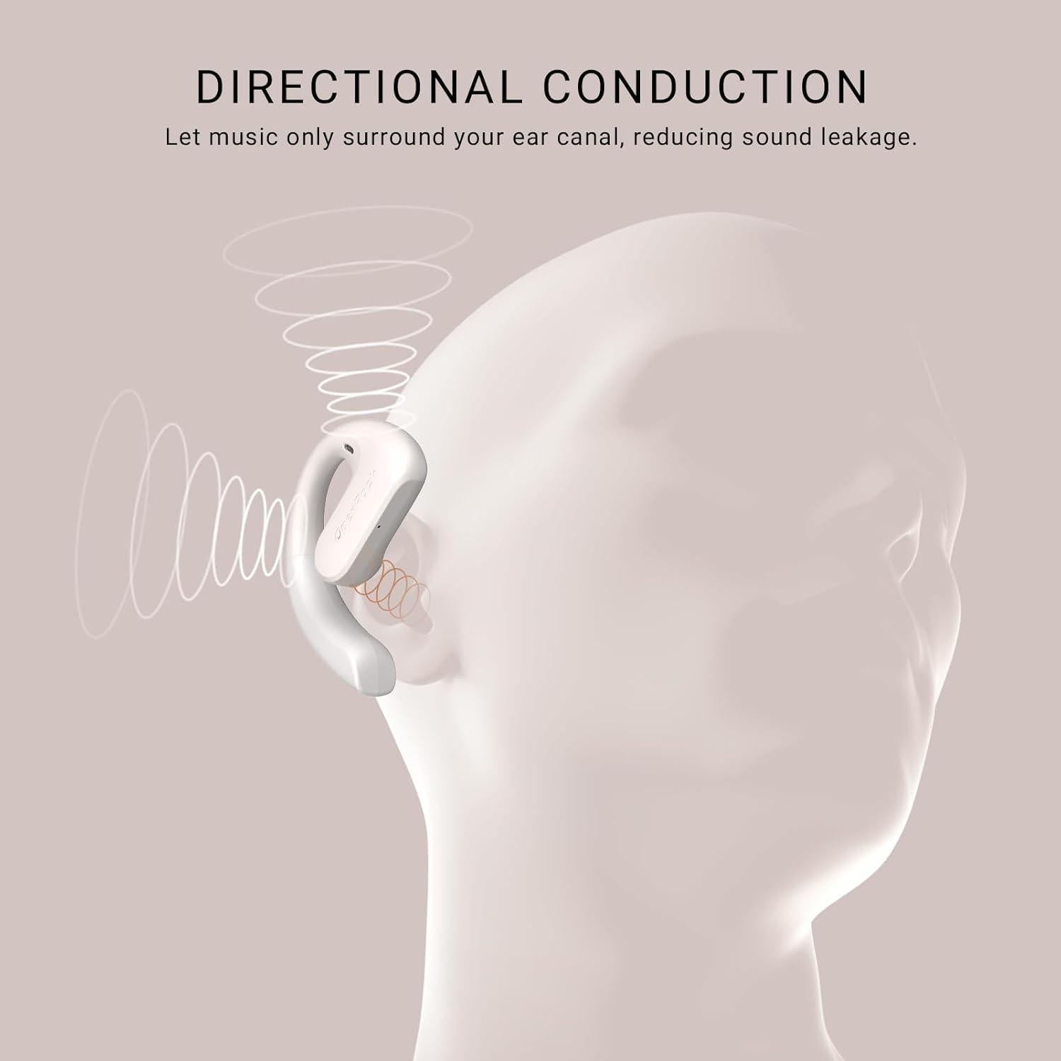 Auriculares Inalámbricos OpenRock S Bluetooth 5.3 60H IPX5