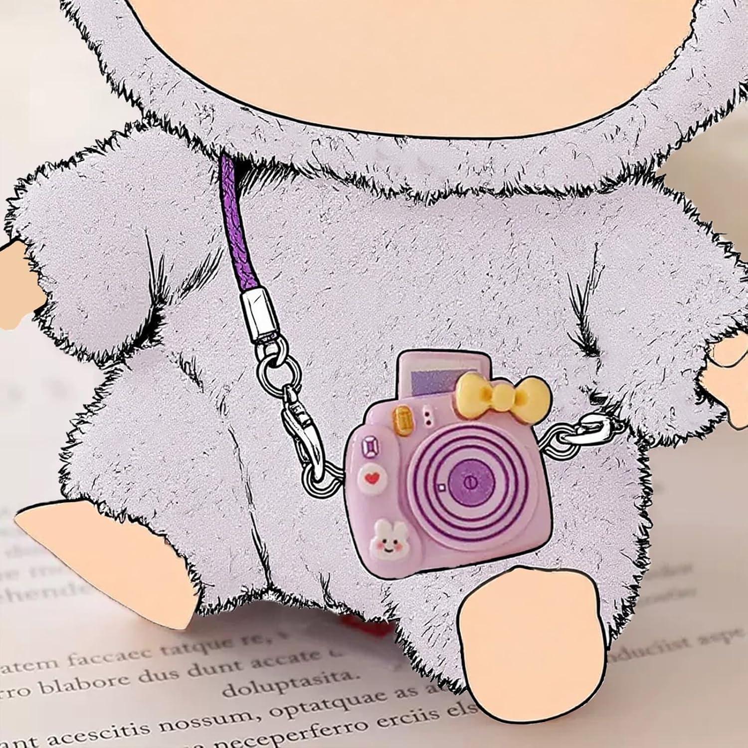 Conjunto de Ropa para Muñecas Jellatante 15-17 cm 5 Piezas Rosa