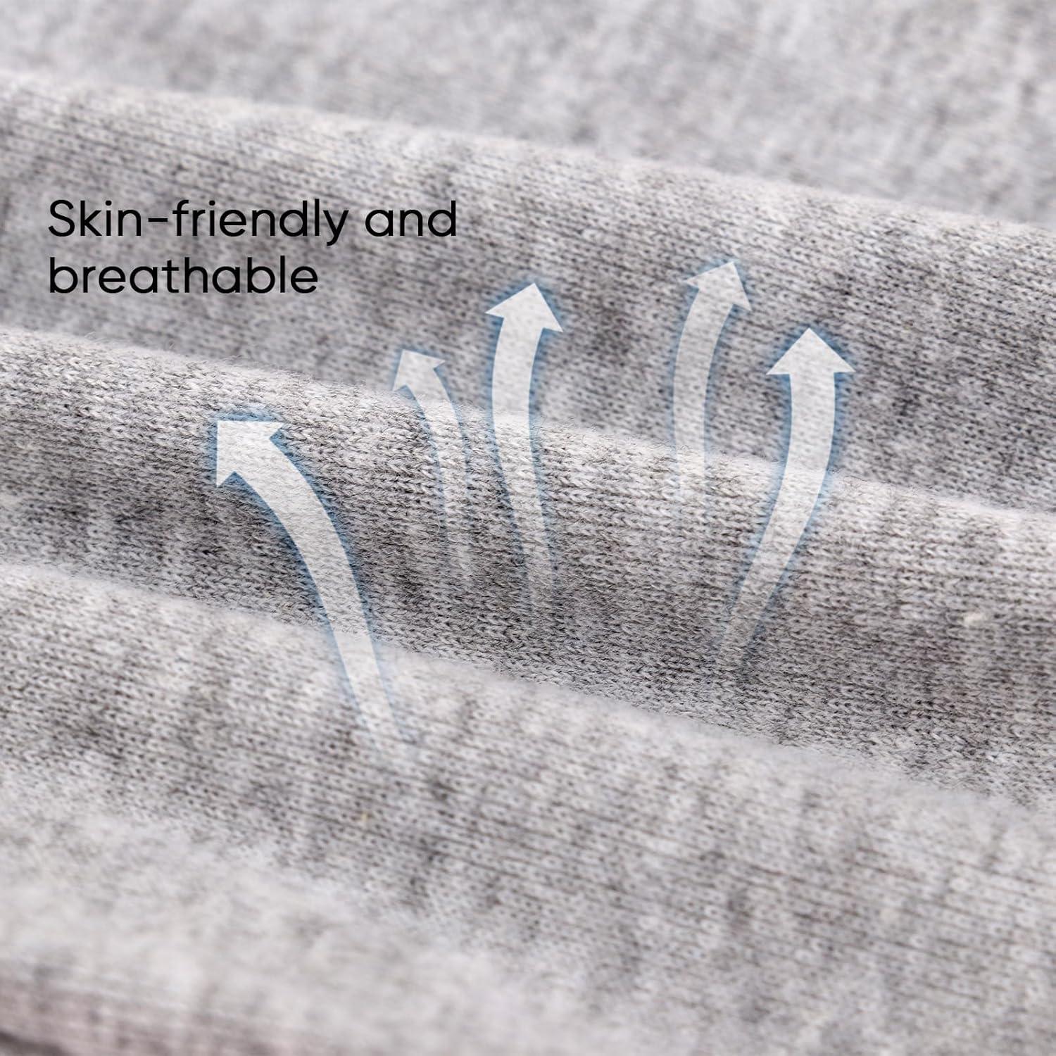 Conjunto Gorro y Manoplas Orejas de Oso AQOKKA 0-3 Meses