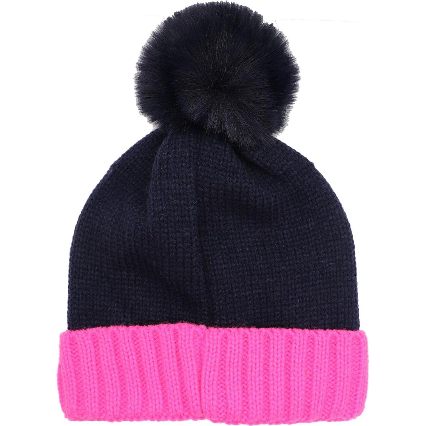 Gorro de Invierno Unicornio Lentejuelas para Niñas 2-8 Años