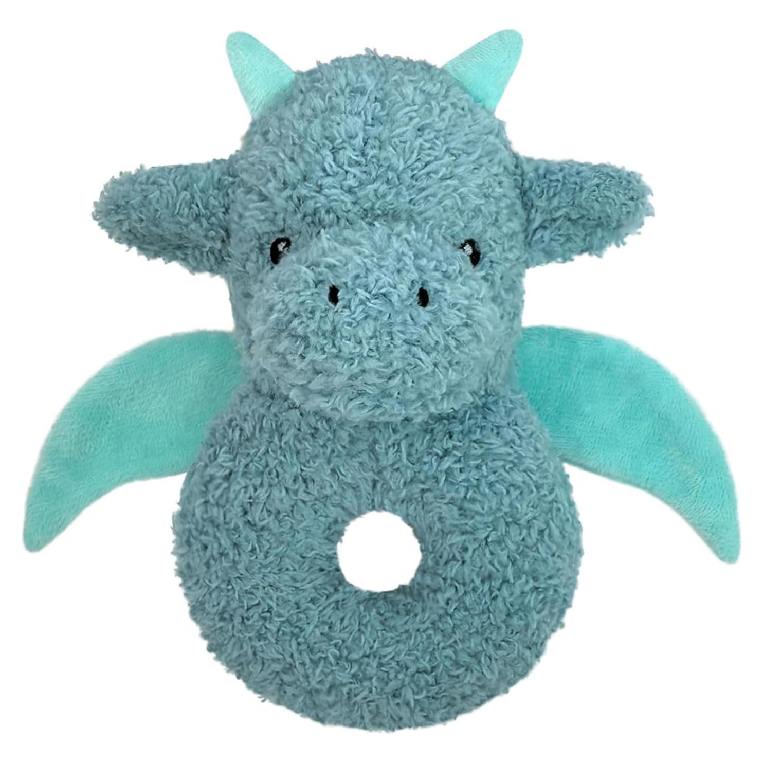 Sonajero de Peluche Dragón Cian Doindute 15.24 cm