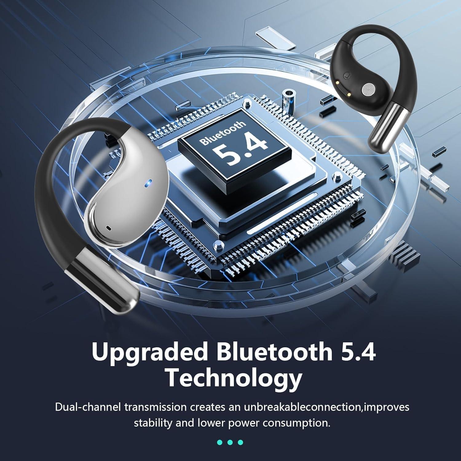 Auriculares Traductores NUPLEA Q39 Bluetooth 3-en-1 144 Idiomas
