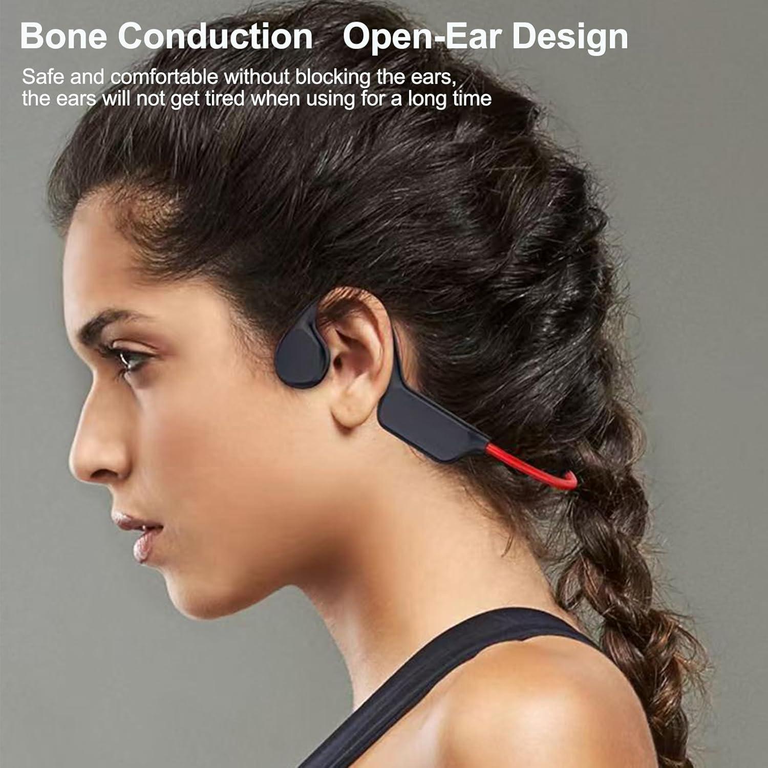 Auriculares Inalámbricos Bluetooth 5.4 Hesond HX7001 Conducción Ósea IPX8