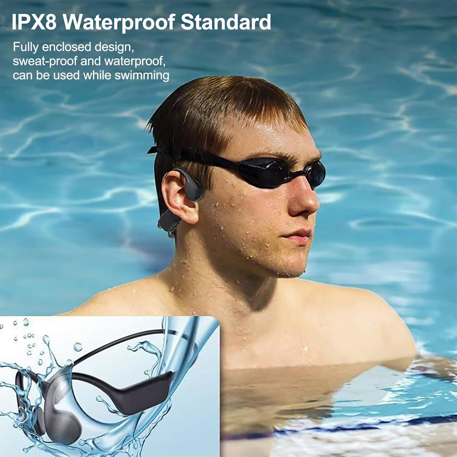 Auriculares Inalámbricos Bluetooth 5.4 Hesond HX7001 Conducción Ósea IPX8