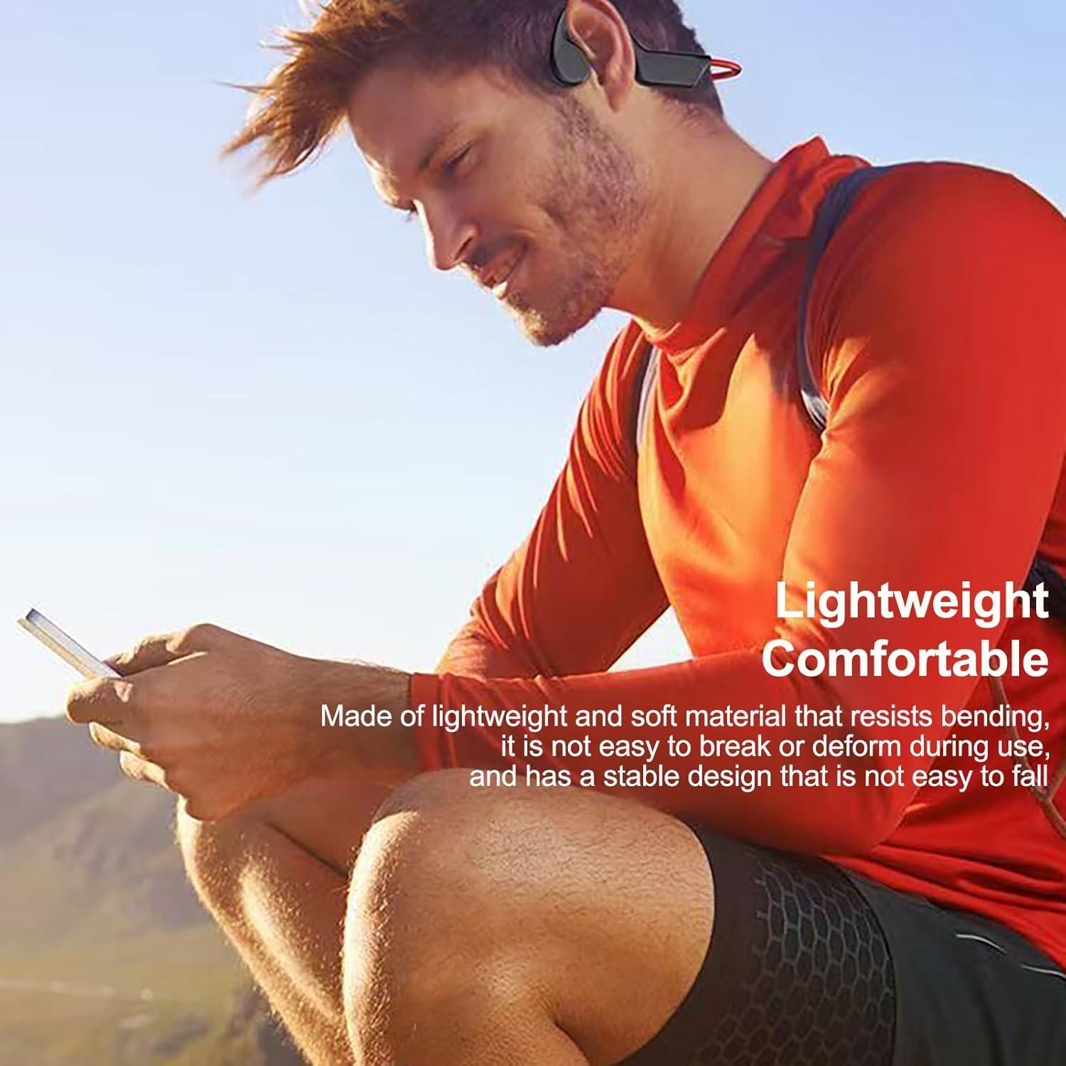 Auriculares Inalámbricos Bluetooth 5.4 Hesond HX7001 Conducción Ósea IPX8