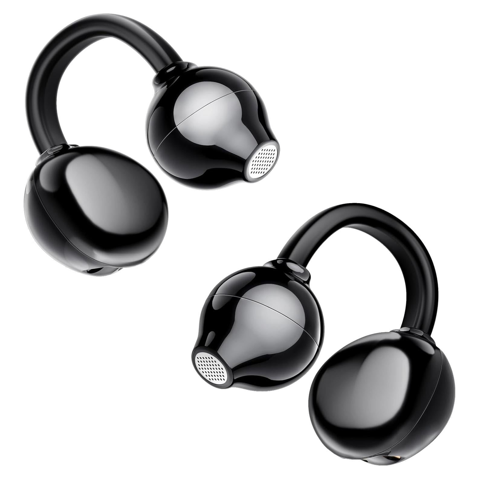 Auriculares Inalámbricos Bluetooth 5.4 ZL01 con Clip y Micrófono