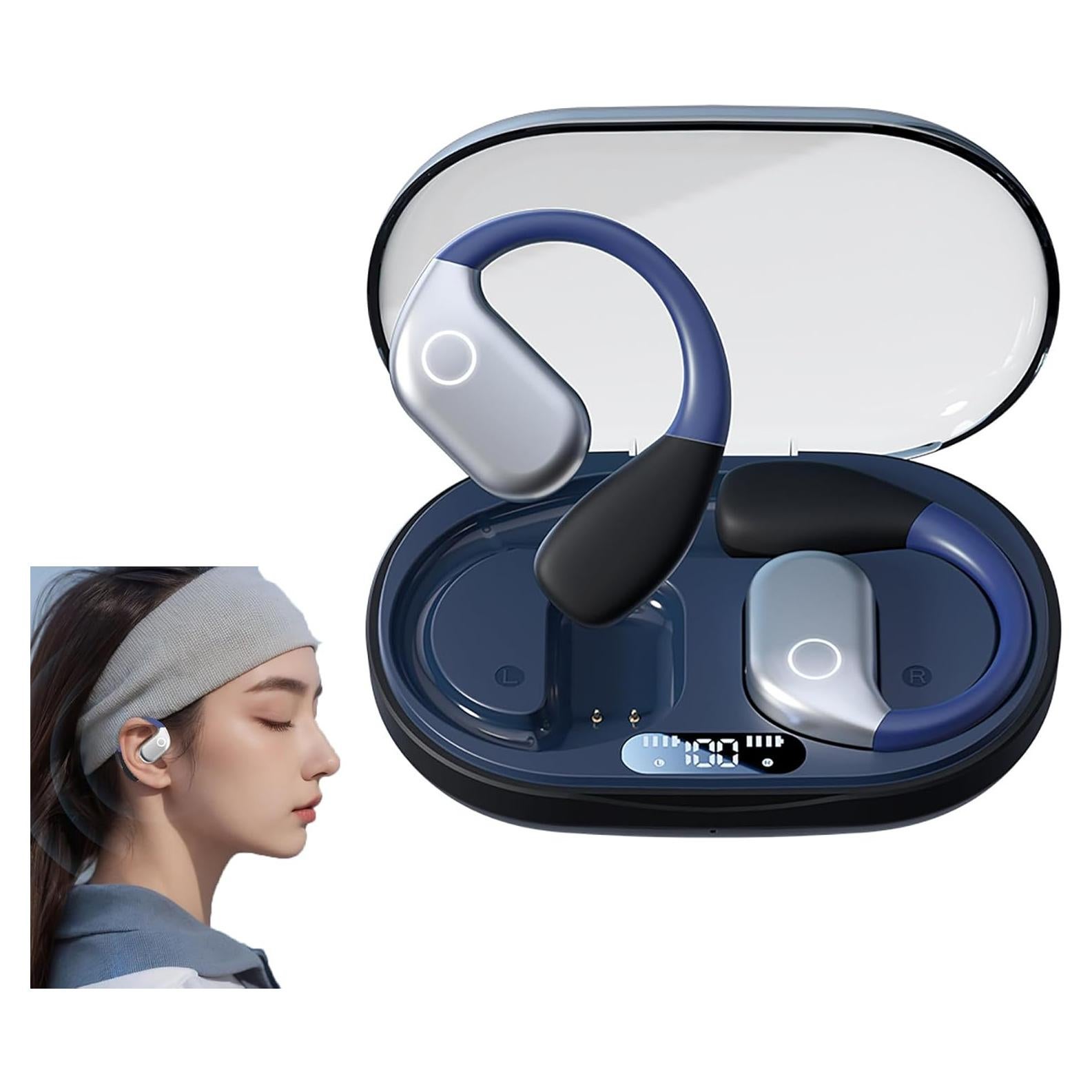Auriculares Inalámbricos MOCANIO M82 Conducción Ósea Bluetooth 5.4