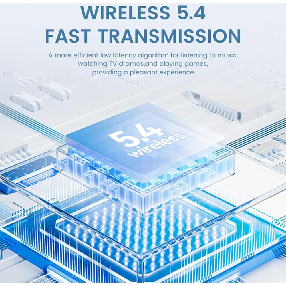 Auriculares Inalámbricos MOCANIO M82 Conducción Ósea Bluetooth 5.4