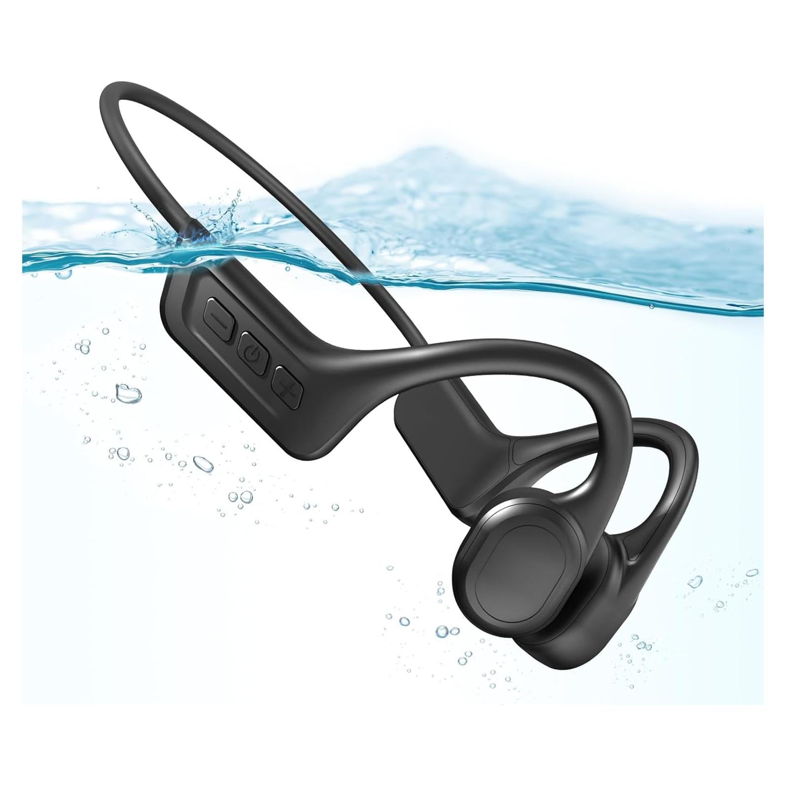 Auriculares de Conducción Ósea SilisoundTek IP68 Bluetooth 5.3