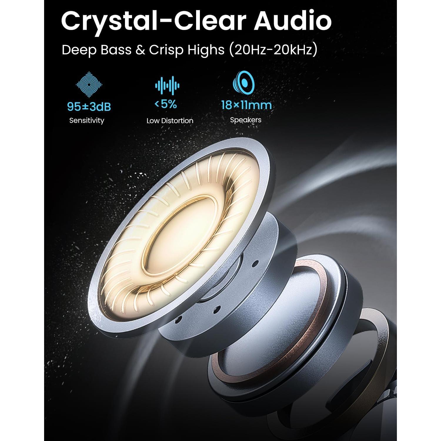 Auriculares Inalámbricos HIFI WALKER T10 Fit 32GB Bluetooth 5.4