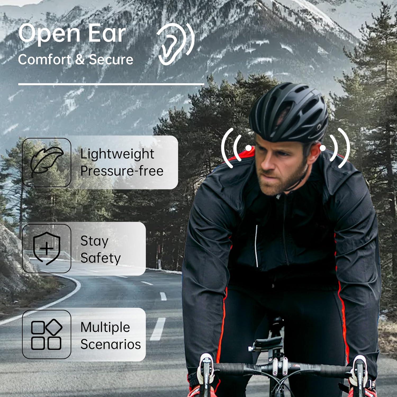 Auriculares Bluetooth Swimaudios SWIM W22 IP68 32GB Conducción Ósea