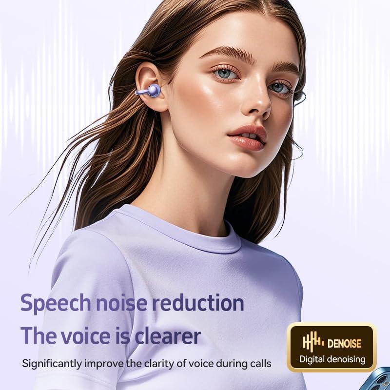 Auriculares Inalámbricos QJF-004 Bluetooth 5.4 Impermeables