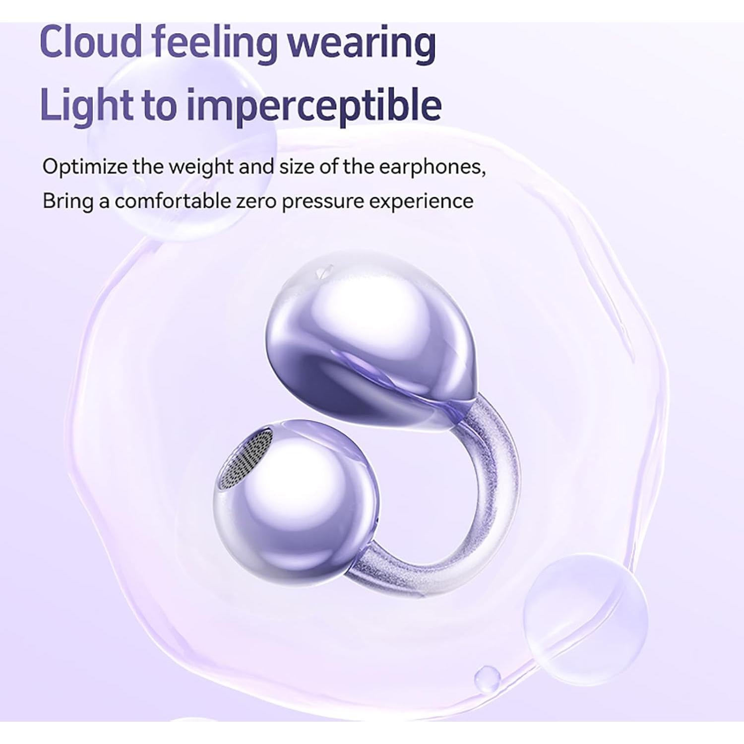 Auriculares Inalámbricos QJF-004 Bluetooth 5.4 Impermeables