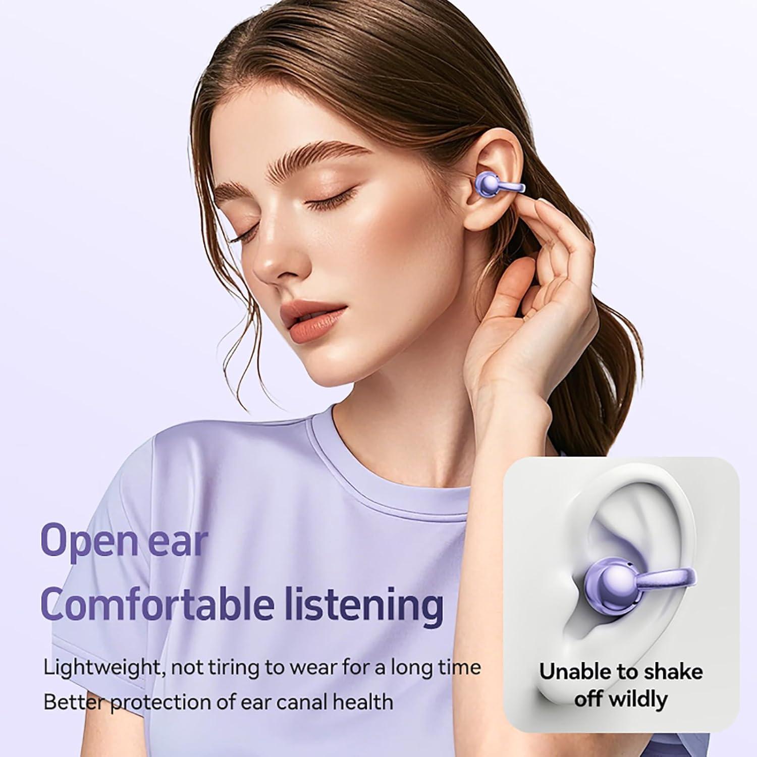 Auriculares Inalámbricos QJF-004 Bluetooth 5.4 Impermeables