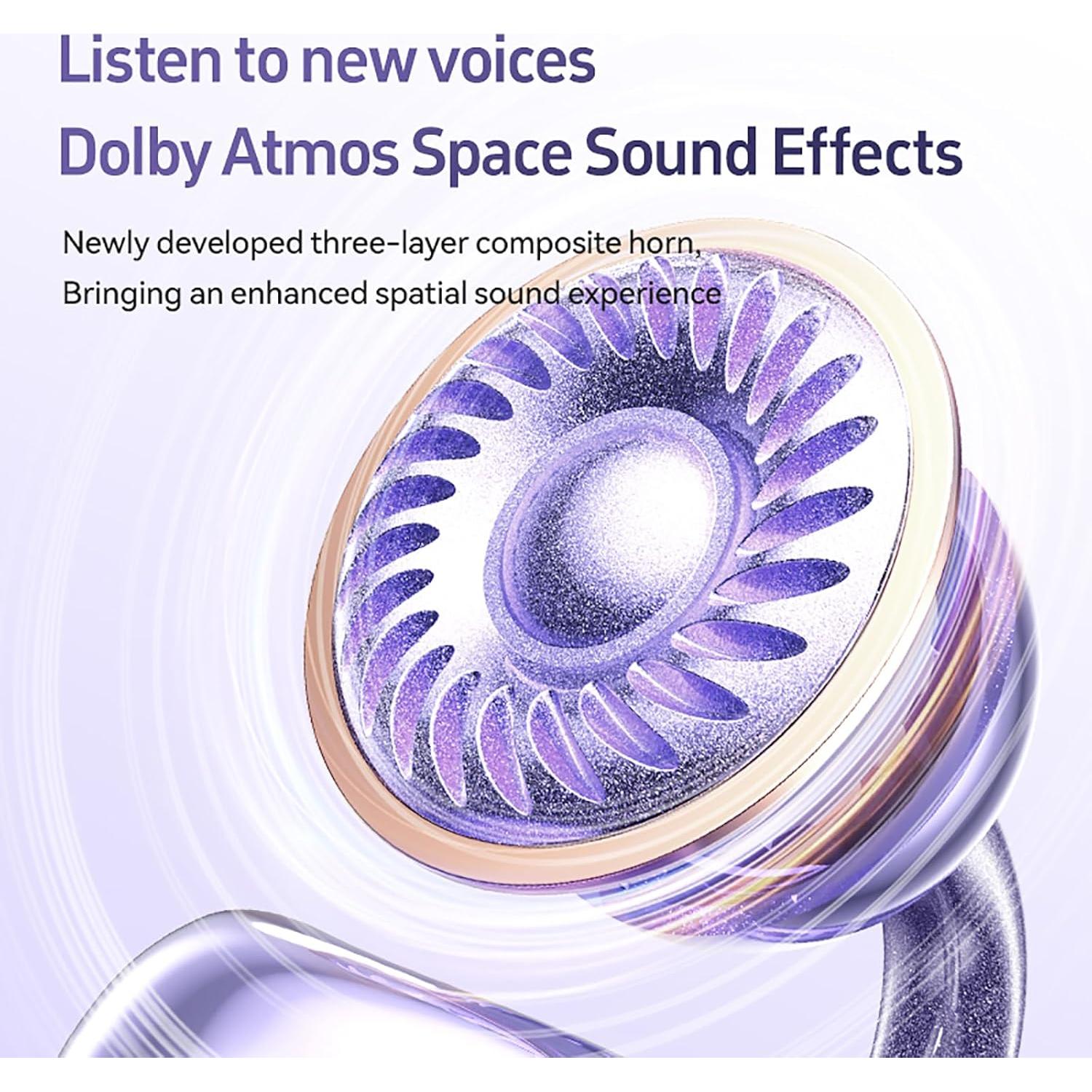 Auriculares Inalámbricos QJF-004 Bluetooth 5.4 Impermeables