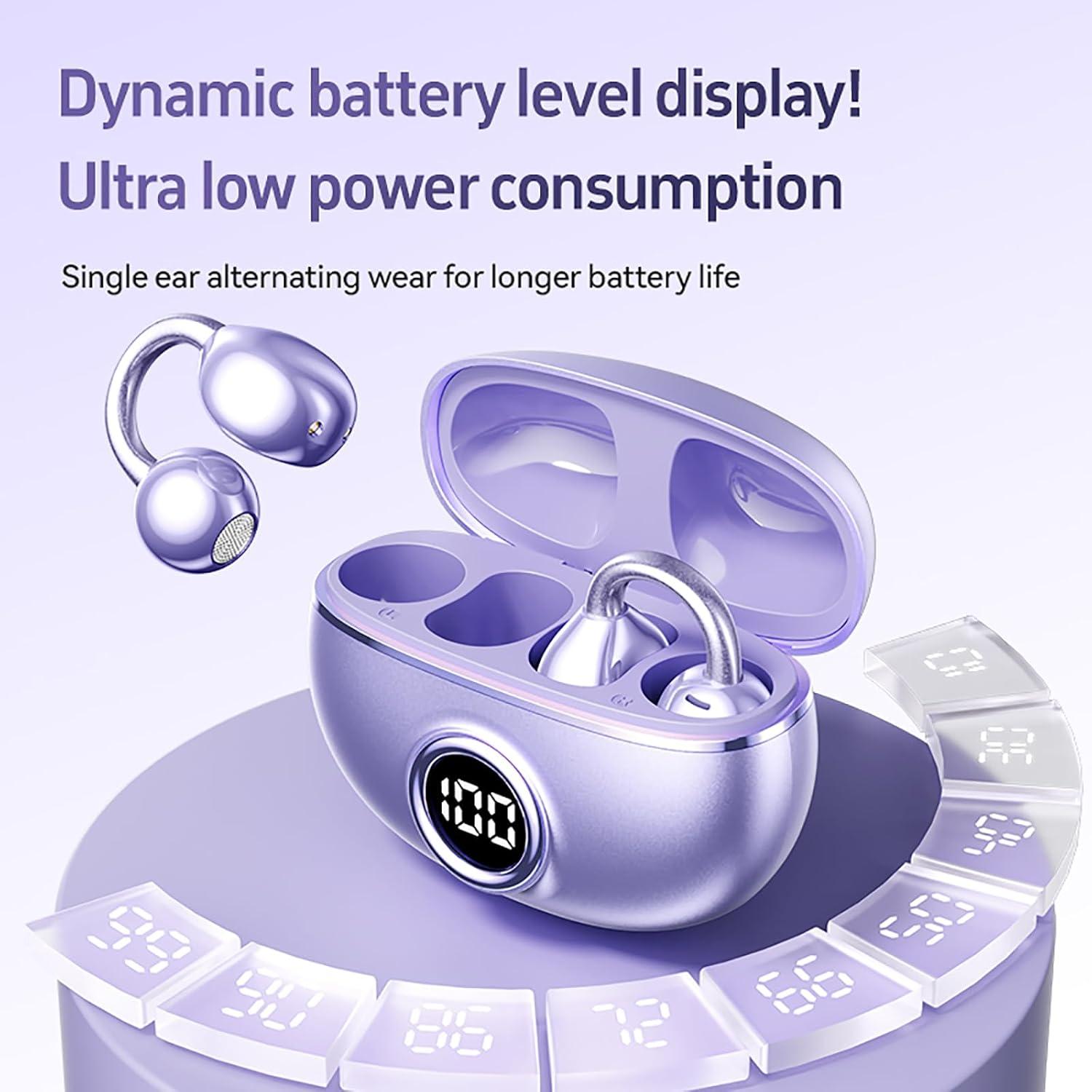 Auriculares Inalámbricos QJF-004 Bluetooth 5.4 Impermeables