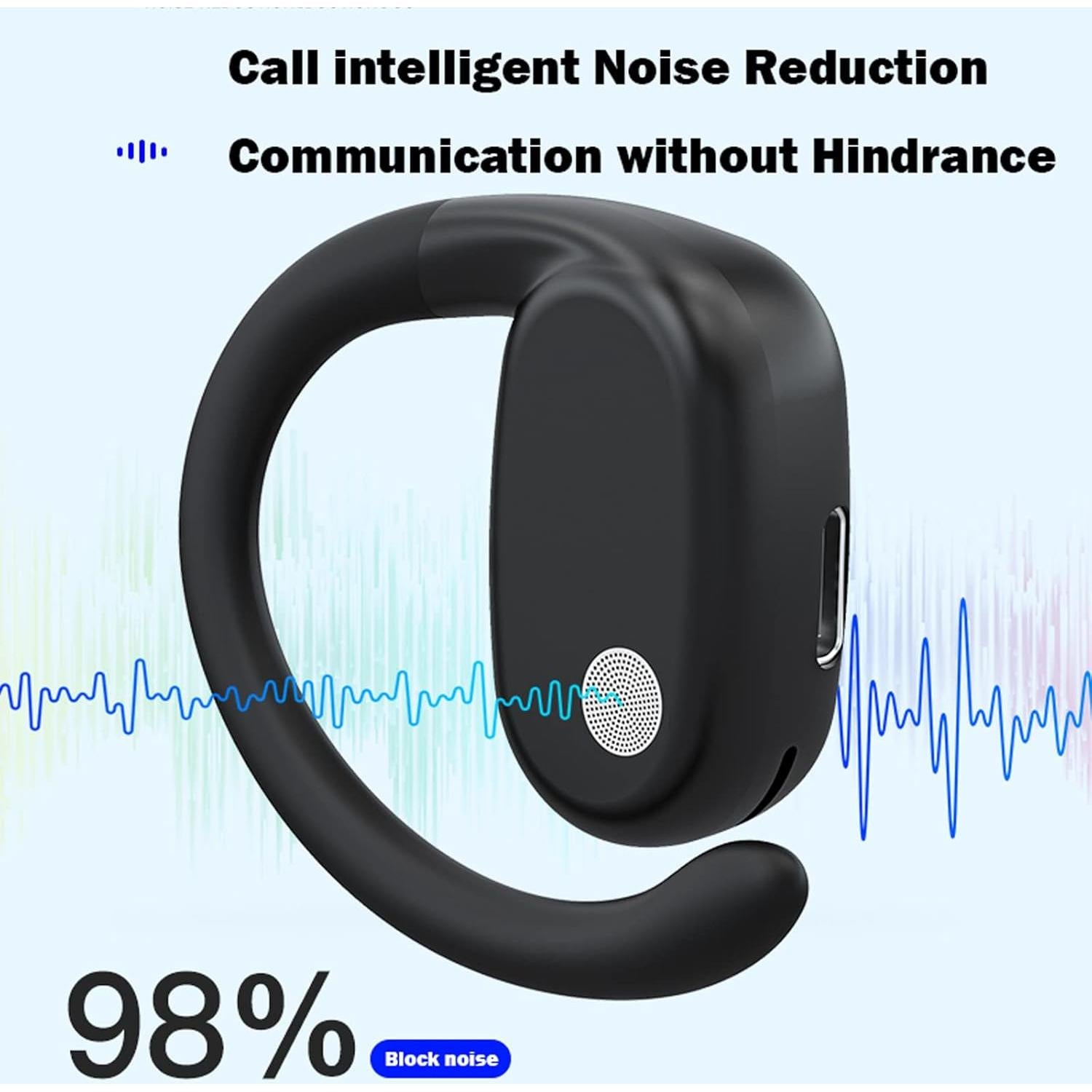 Auricular Inalámbrico Bluetooth JY76 Conducción Ósea IPX5