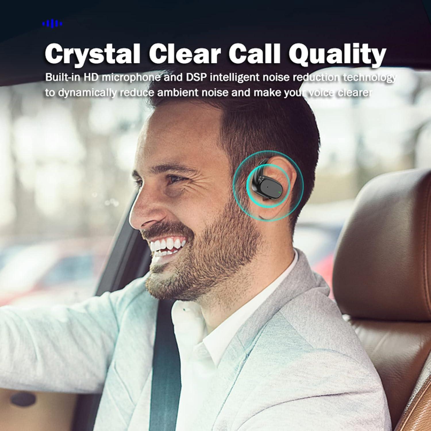 Auricular Inalámbrico Bluetooth JY76 Conducción Ósea IPX5