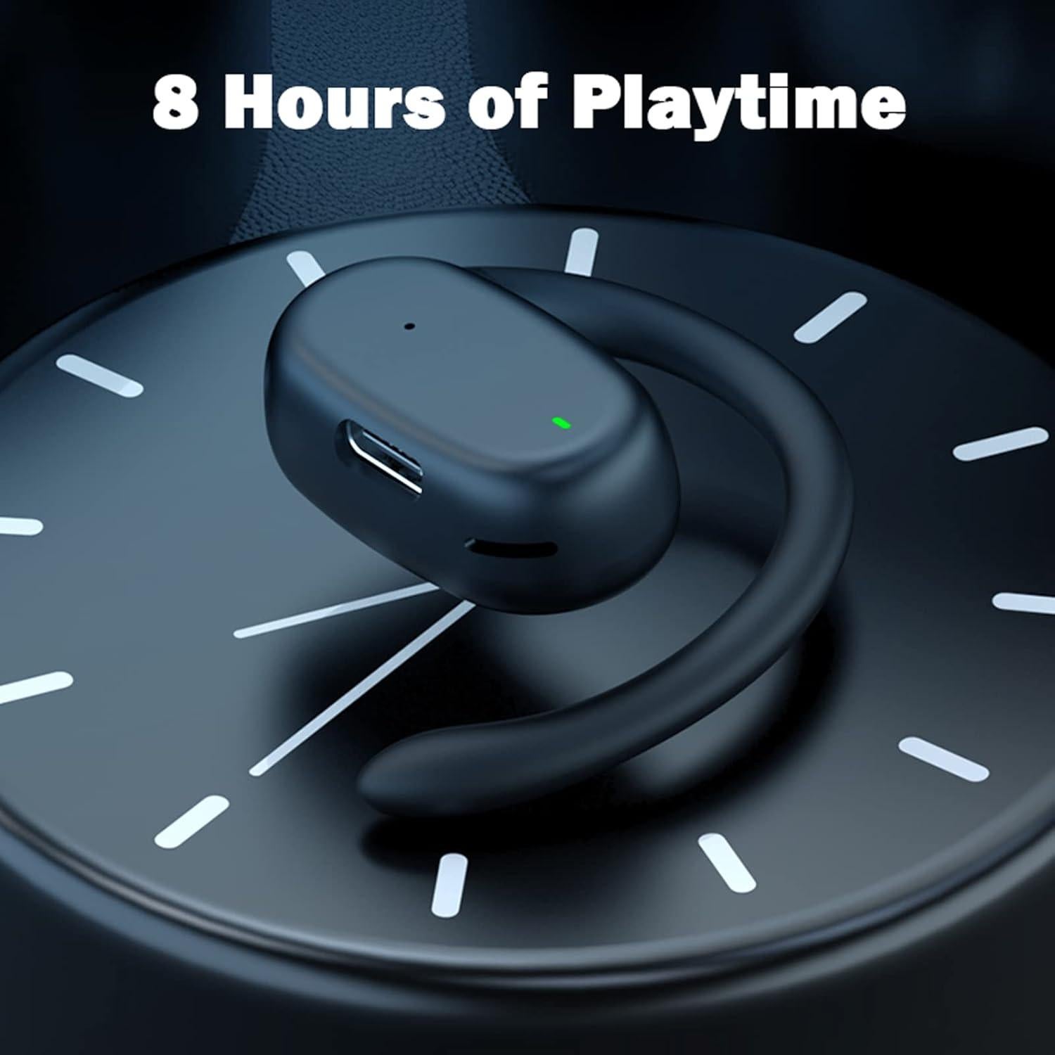 Auricular Inalámbrico Bluetooth JY76 Conducción Ósea IPX5