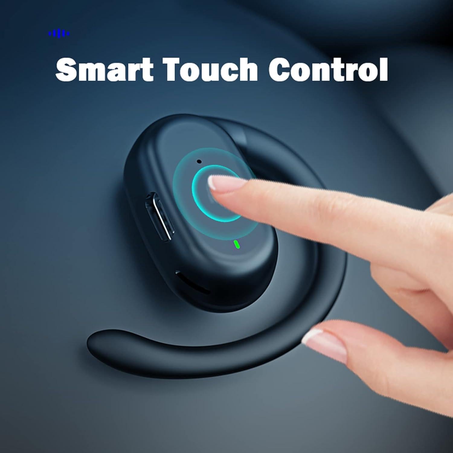 Auricular Inalámbrico Bluetooth JY76 Conducción Ósea IPX5