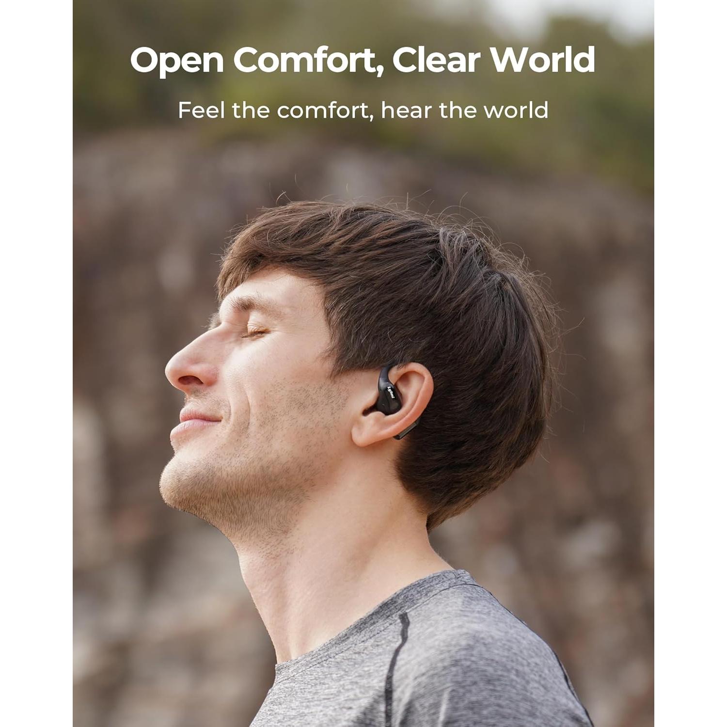 Auriculares Inalámbricos Lytmi CozyFit D1 - 30h Batería, 4 Micrófonos