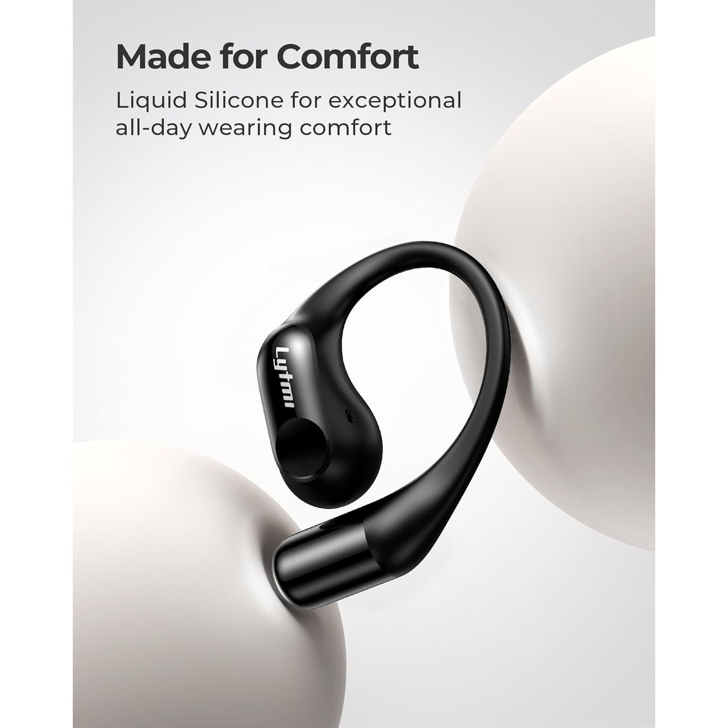 Auriculares Inalámbricos Lytmi CozyFit D1 - 30h Batería, 4 Micrófonos