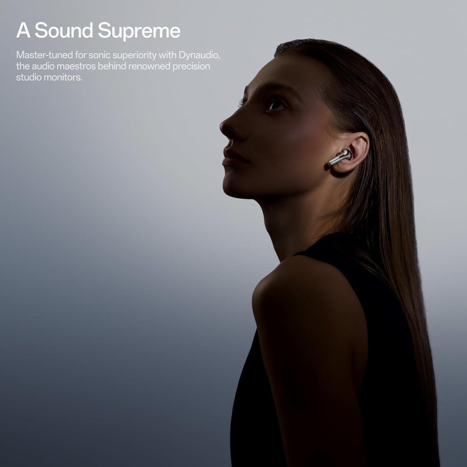 OnePlus Buds Pro 3 - Auriculares Inalámbricos Bluetooth con Cancelación de Ruido y Estuche de Carga