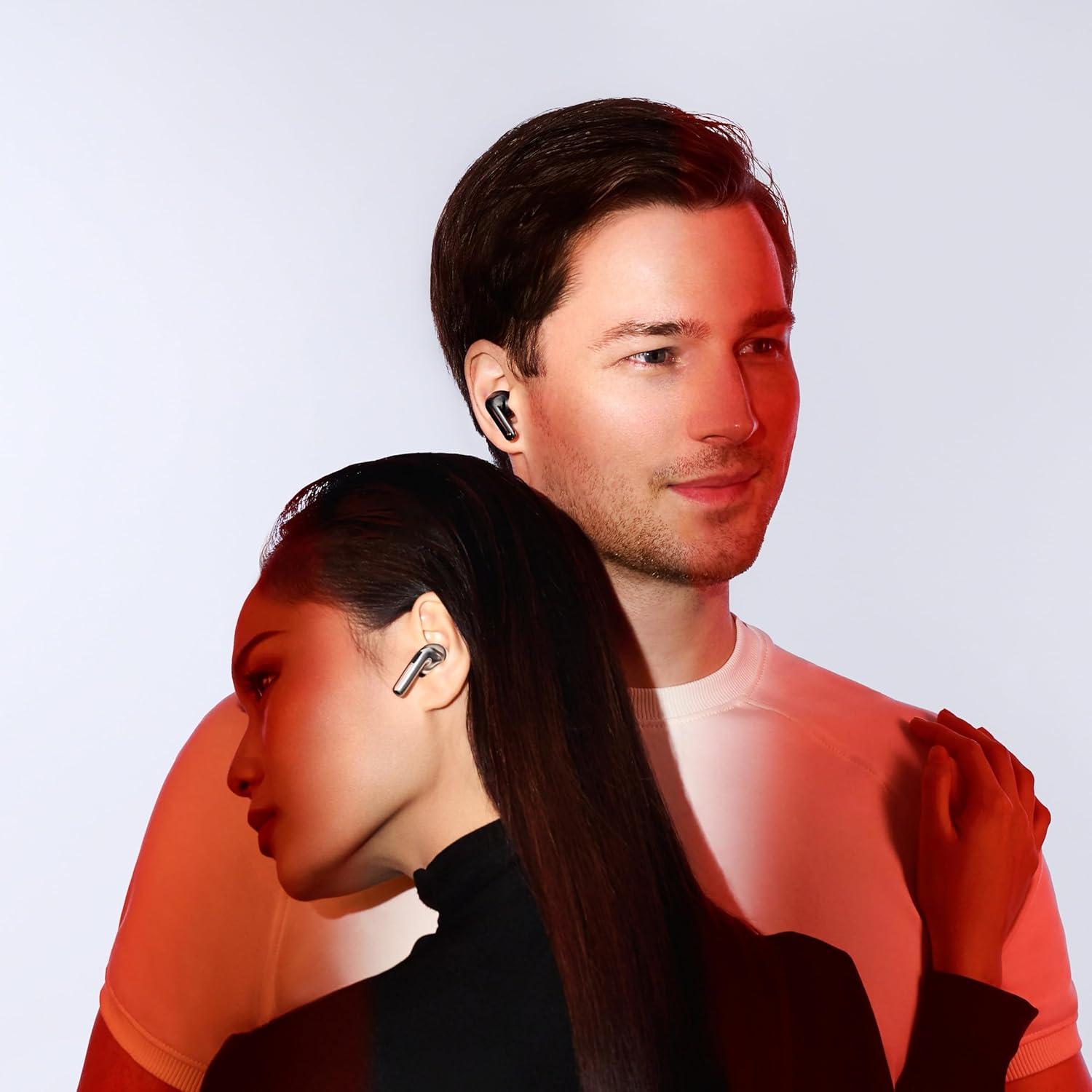 OnePlus Buds Pro 3 - Auriculares Inalámbricos Bluetooth con Cancelación de Ruido y Estuche de Carga