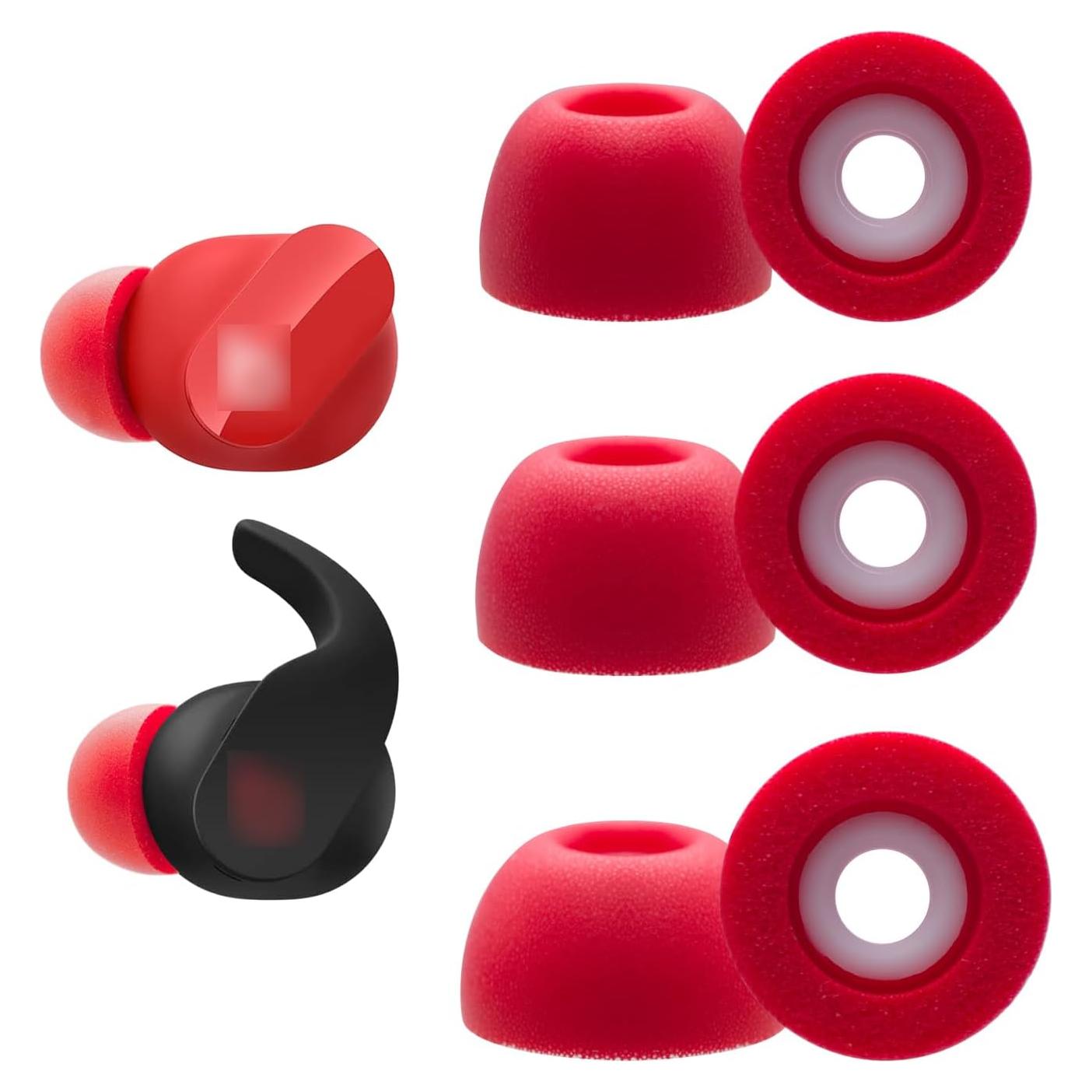 Puntas de Espuma de Memoria Klowcok para Auriculares Beats