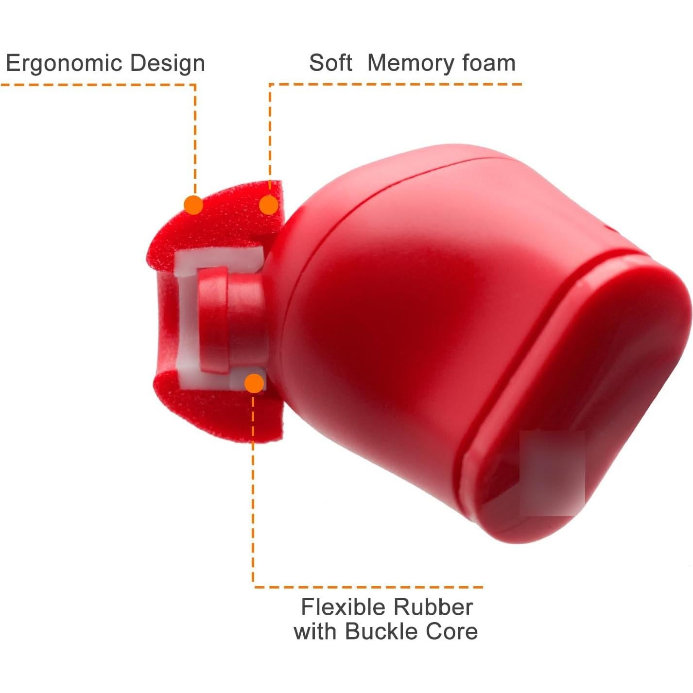 Puntas de Espuma de Memoria Klowcok para Auriculares Beats