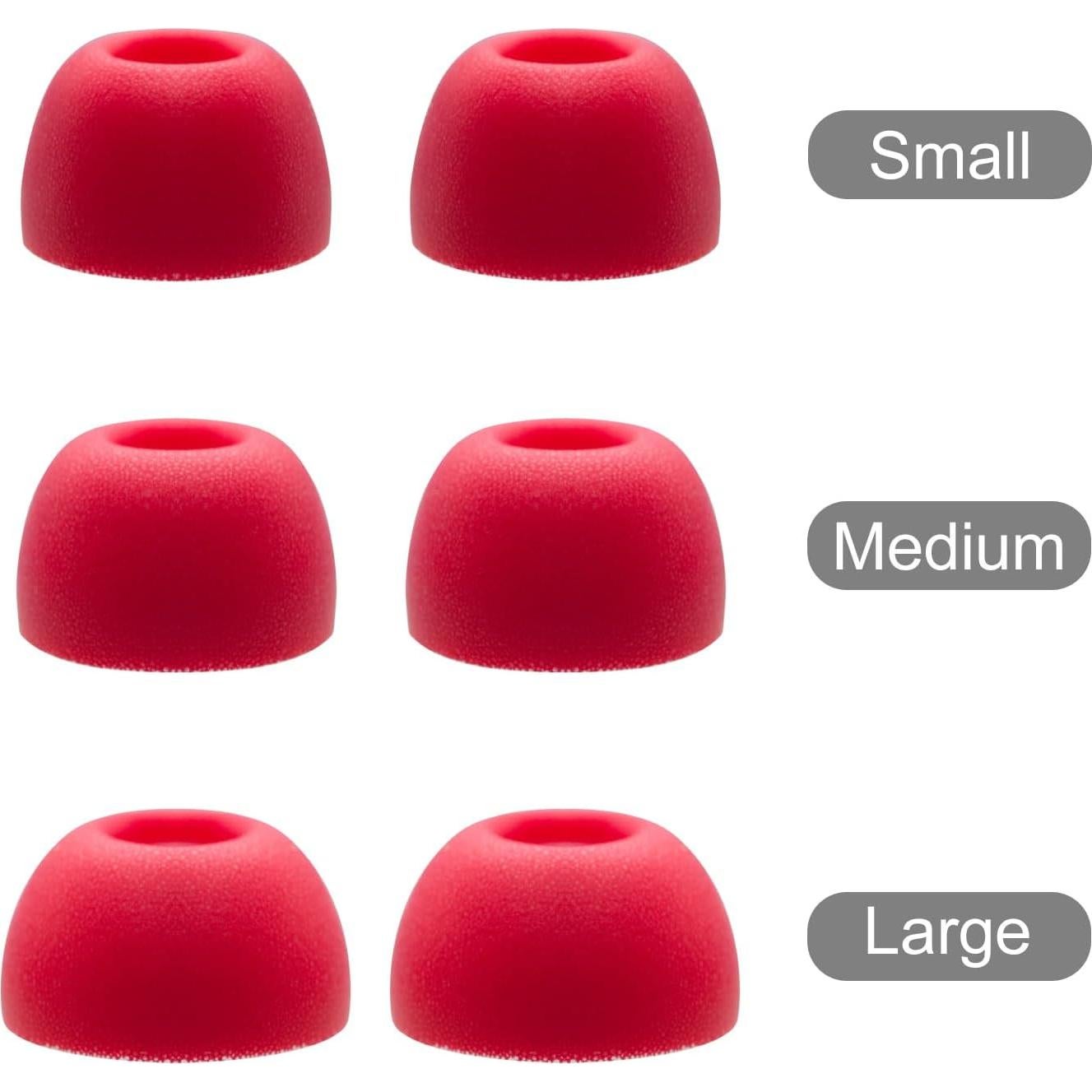 Puntas de Espuma de Memoria Klowcok para Auriculares Beats