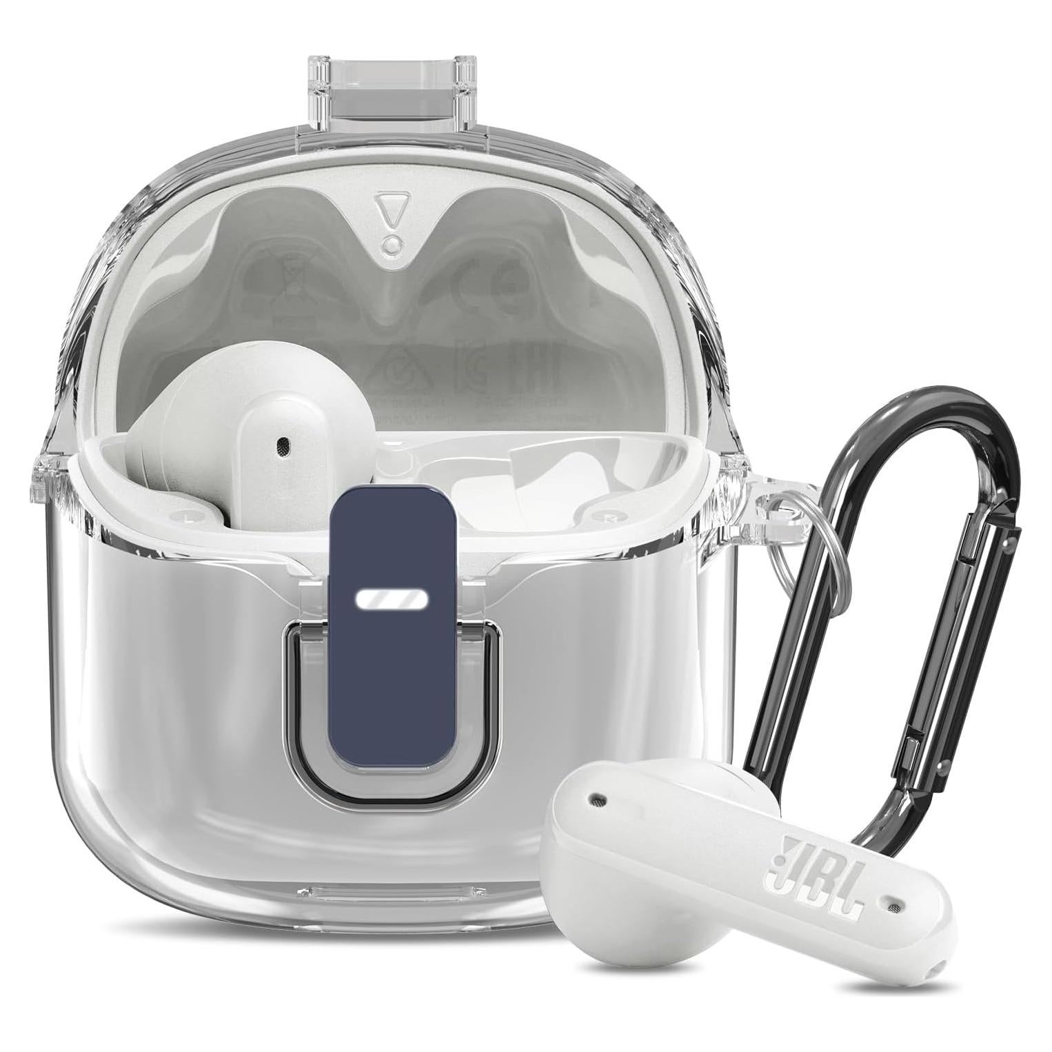 Funda Protectora Transparente JBL Tune Flex con Candado Seguro