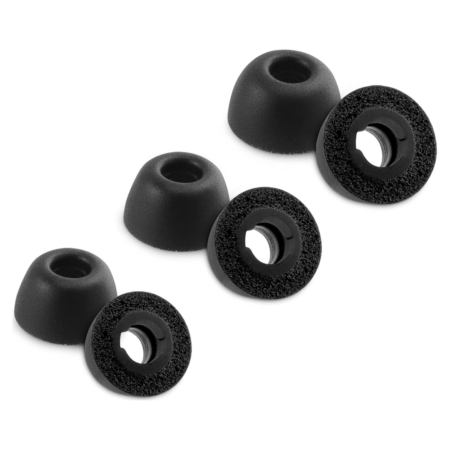 Consejos de Espuma Reemplazo para Auriculares JBL Live Pro 2, 3 Pares