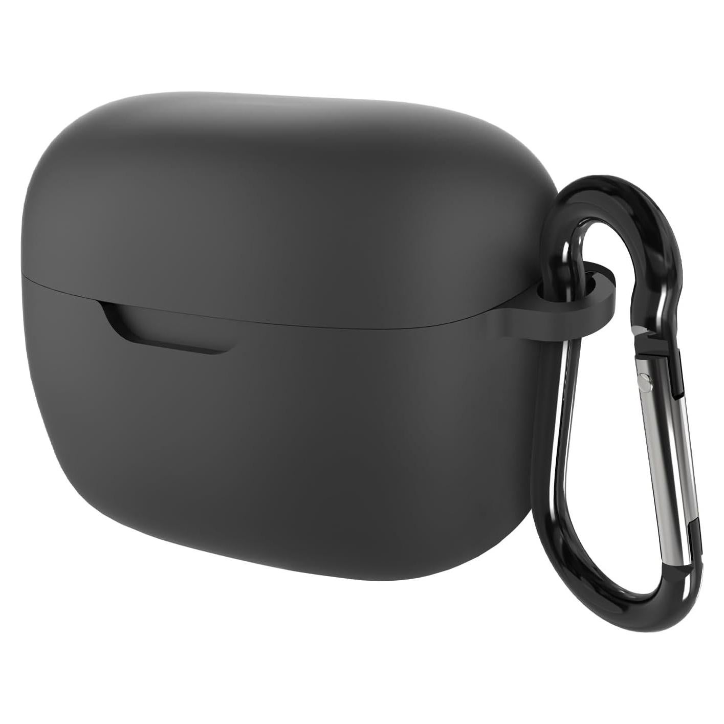 Funda de Silicona GEEKRIA para Auriculares JBL TUNE BEAM - Negro