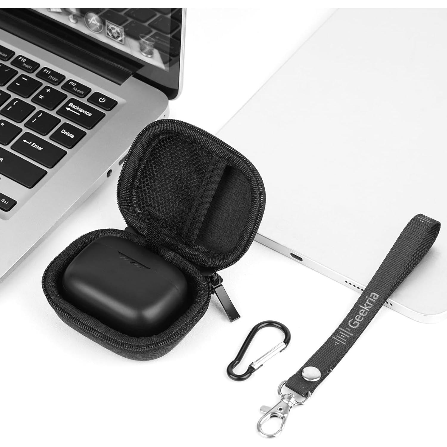 Funda Dura Geekria para Auriculares JBL Vibe Buds 2 y Más