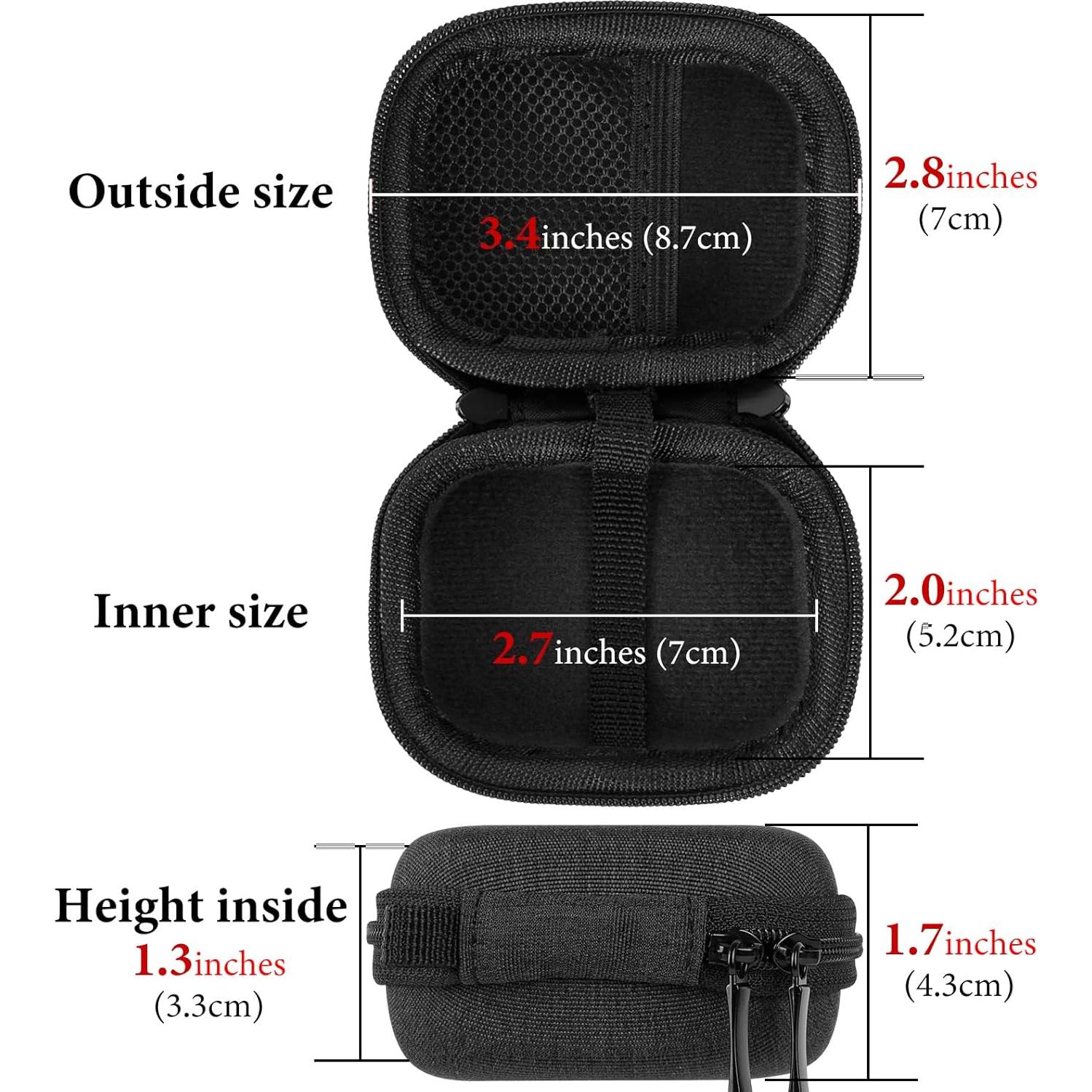 Funda Dura Geekria para Auriculares JBL Vibe Buds 2 y Más