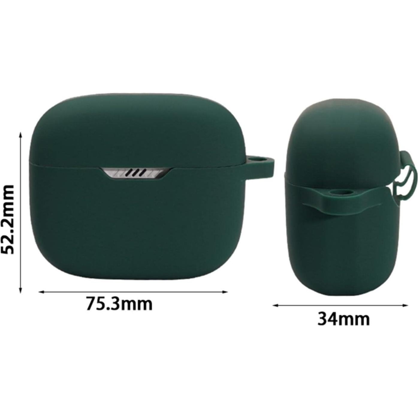 Funda de Silicona Verde Menta para Auriculares JBL Tune 230NC TWS